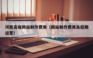 常宁河西高端网站制作费用（网站制作费用及后期运营）